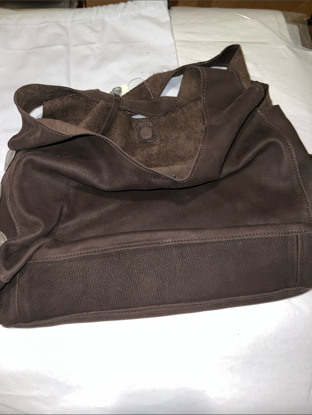 NWTS STREETS AHEAD SLOUCHY BAG - Picture 5 of 8